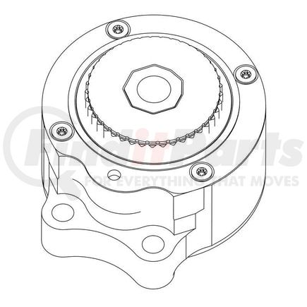 Kit Masters TS-020 PolyForce Mod. Component-Housing Assy