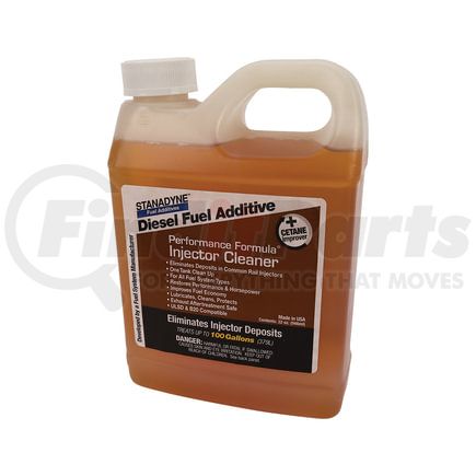 Stanadyne Diesel Corp 43566 INJECTOR CLEANER FORMULA QUART (32 OZ) (946 ML)