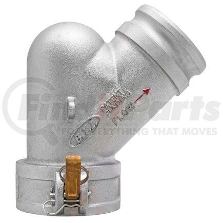 Bulk Tank BT-45E-D-FXM-4 BTI (Bulk Tank Inc.) SandHog Cam & Groove Elbow Coupler