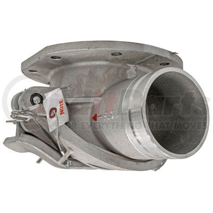 Bulk Tank BT-610LP-SS-SS BTI (Bulk Tank Inc.) Bottom Drop Hopper Tee