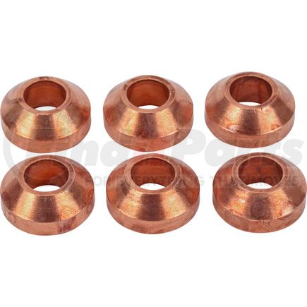 DIPACO D8-94125859-1 DIPACO D8-94125859-1 NEW FUEL INJECTION NOZZLE SEAT GASKET (PACK OF 6)