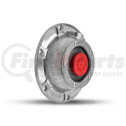 Stemco 340-4042 Wheel Hub Cap - 6 Bolts, 5.125" Bolt Circle, 5/16" Size