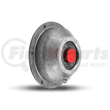 Stemco 343-4107 Wheel Hub Cap - 6 Bolts, 7.25" Bolt Circle, 0.25" Size, with Pipe Plug