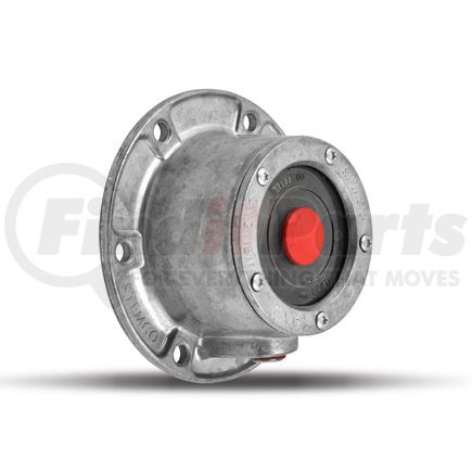 Stemco 343-4108 Wheel Hub Cap - With Pipe Plug