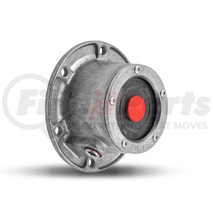Stemco 343-4308 Wheel Hub Cap - 6 Bolts, 4.5" Bolt Circle, 5/16" Size, With Pipe Plug