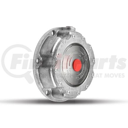 Stemco 343-4249 Wheel Hub Cap - 6 Bolts, 5.531" Bolt Circle, 5/16" Size, With Pipe Plug