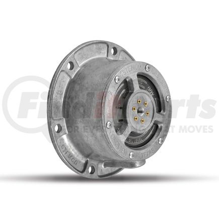 Stemco 343-4373 Drive Axle Wheel Hub Cap - Hubcap, PSI, Oil, Short Tube