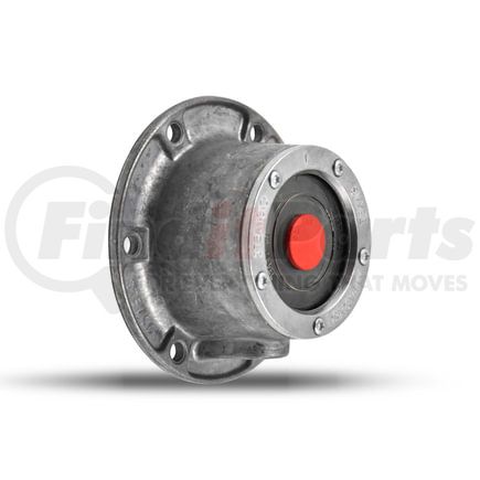 Stemco 343-4346 Wheel Hub Cap - With Pipe Plug