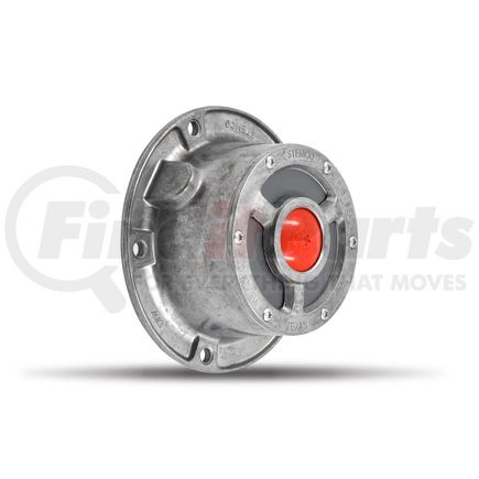 Stemco 349-4013 Sentinel Grease Hub Cap - 5 Bolts, 5-1/2" Bolt Circle, 5/16" Size