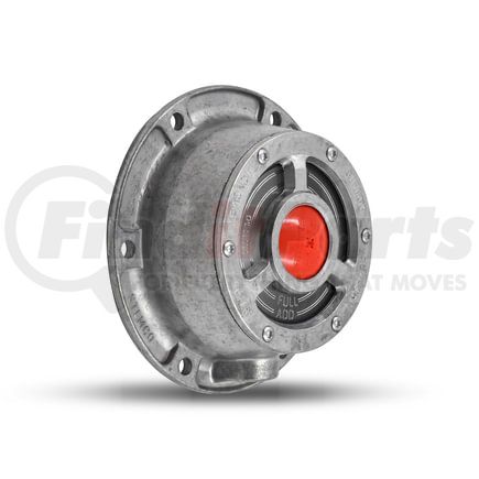 Stemco 348-4046 Sentinel Oil Hub Cap - 6 Bolts, 5-1/2" Bolt Circle, 5/16" Bolt Size