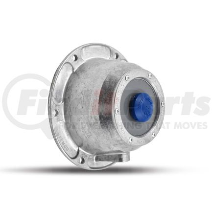 Stemco 350-4795 Drive Axle Wheel Hub Cap - Gray ESP, Grease