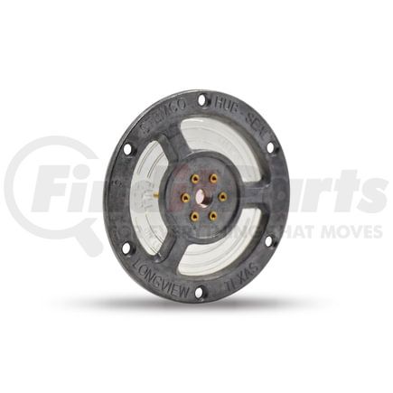 Stemco 359-6140 Axle Hub Cap Window Kit - PSI, Oil, Short Tubes