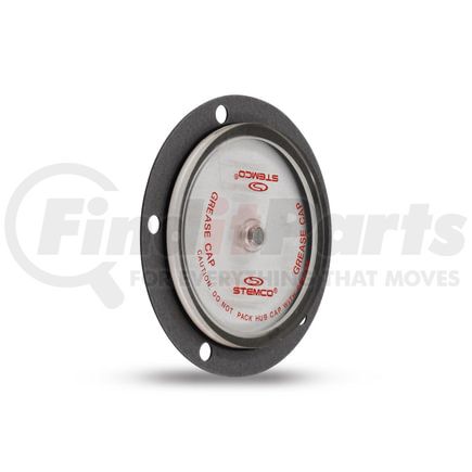 Stemco 359-6094 Axle Hub Cap Window Kit - 2-3/4" Dia. Window, Dirt Exclusion Grease