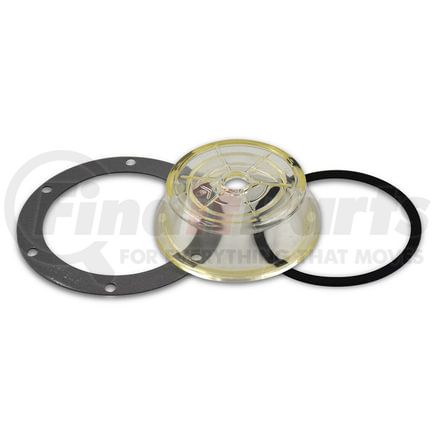Stemco 359-6117 Axle Hub Cap Window Kit - 3-1/2" Hubo Window Kit