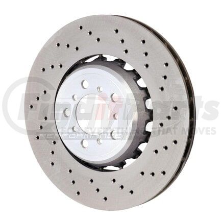 Shw Performance BFR44810 Disc Brake Rotor
