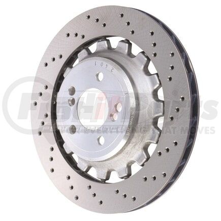 Shw Performance BRR48254 Disc Brake Rotor