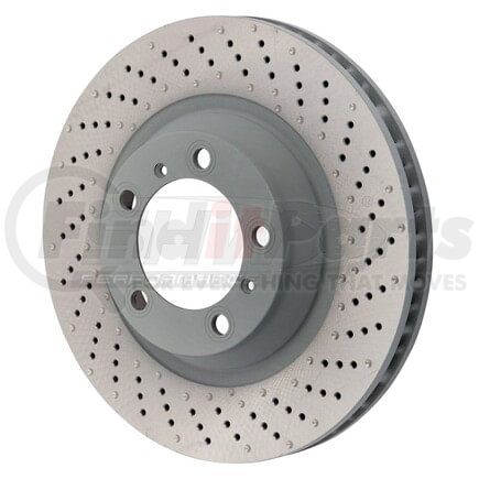 Shw Performance PFR39912 Disc Brake Rotor