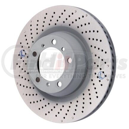 Shw Performance PRL39977 Disc Brake Rotor