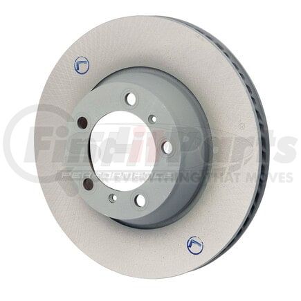 Shw Performance PRL39923 Disc Brake Rotor