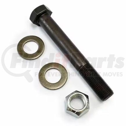 Dayton Parts 327-103 Leaf Spring Center Bolt - Grade 8, 10.50" Bolt Length, 1"-14 Thread