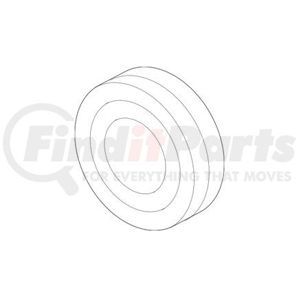 GM 96940406 Air Conditioning Compressor Clutch Pulley