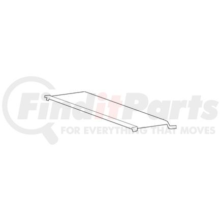 GM 25910224 Cargo Net - Compartment Trim Net / Convenience Net Assembly, Rear, Black