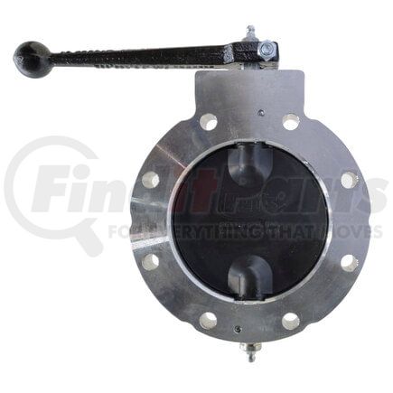 Betts Hd WD401ALVB002 4" WD VLV DETENT W/GREASE FTGS