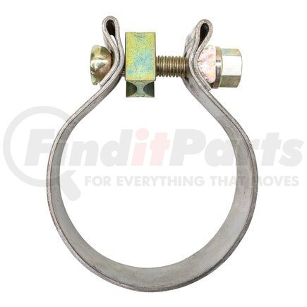 Vibrant Performance 1167 430 Stainless Steel Seal Clamp; For 3 in. O.D. Tubing; 1.25 in. Wide Band;
