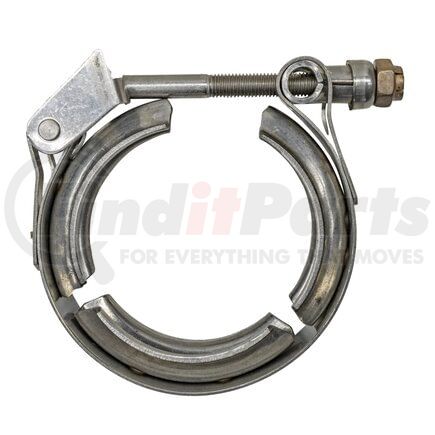 Vibrant Performance 1488C Stainless Steel Quick Release V-Band Clamp; For V-Band Flanges; 2.6 in. O.D.;