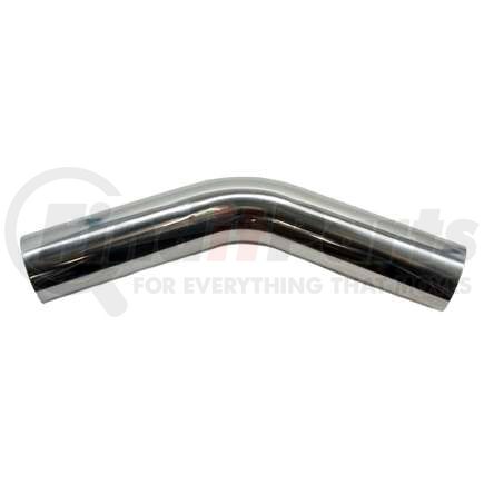Vibrant Performance 2177 6061 Aluminum 45 Degree Bend; 2.5 in. O.D.; Polished;