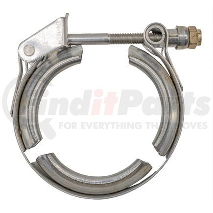 Vibrant Performance 1489C Stainless Steel Quick Release V-Band Clamp; For V-Band Flanges; 2.85 in. O.D.;