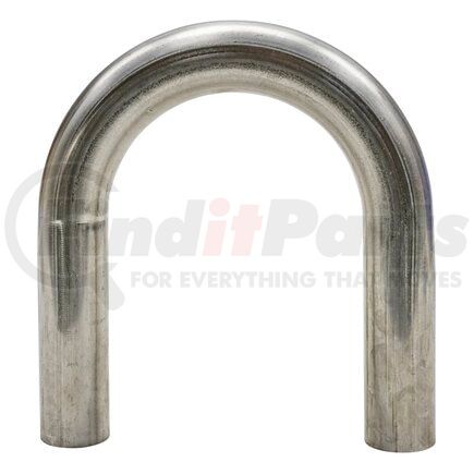 Vibrant Performance 2618 Stainless Tubing; 1.25 in./31.8mm O.D. Tight Radius 180 Degree U-Bend;