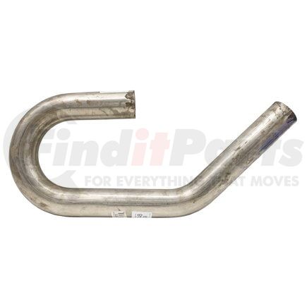 Vibrant Performance 2611 Stainless Tubing; 3 in. O.D. 304 Stainless Steel U-J Mandrel Bent Tubing;
