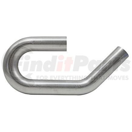 Vibrant Performance 2609 Stainless Tubing; 2.5 in. O.D. 304 Stainless Steel U-J Mandrel Bent Tubing;