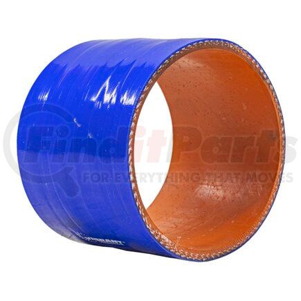 Vibrant Performance 2718B 4 Ply Silicone Sleeve; 4 in. I.D. x 3 in. Long; Blue;