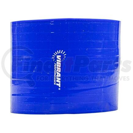 Vibrant Performance 2720B 4 Ply Silicone Sleeve; 3.25 in. I.D. x 3 in. Long; Blue;