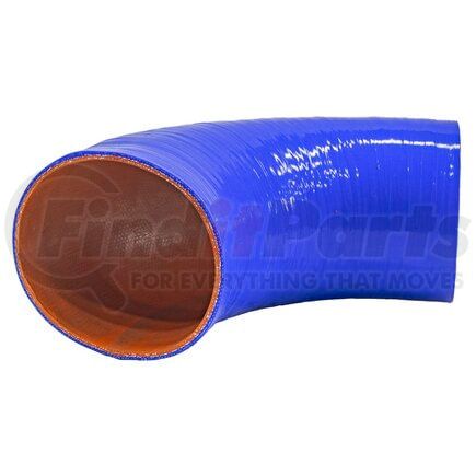 Vibrant Performance 2748B 4 Ply 90 Degree Elbow; 4.5 in. I.D. x 3 in. Leg Length; Blue;