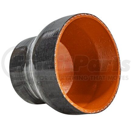 Vibrant Performance 2764 4 Ply Reducer Coupling; 2.5 in. x 3.5 in. x 3 in. Long; Black;