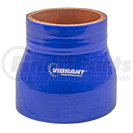 Vibrant Performance 2770B 4 Ply Reducer Coupling; 2.25 in. x 3 in. x 3 in. Long; Blue;