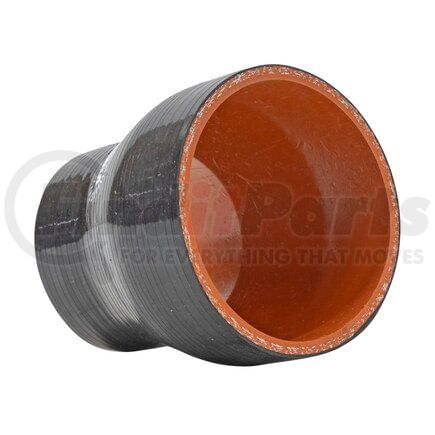 Vibrant Performance 2778 4 Ply Reducer Coupling; 2 in. x 2.75 in. x 3 in. Long; Black;