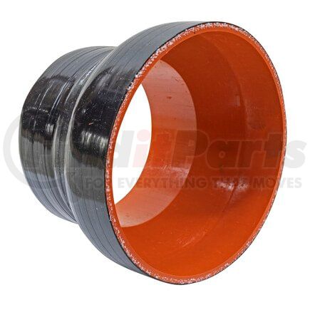 Vibrant Performance 2836 4 Ply Reducer Coupling; 3.5 in. x 4.5 in. x 3 in. Long; Black;