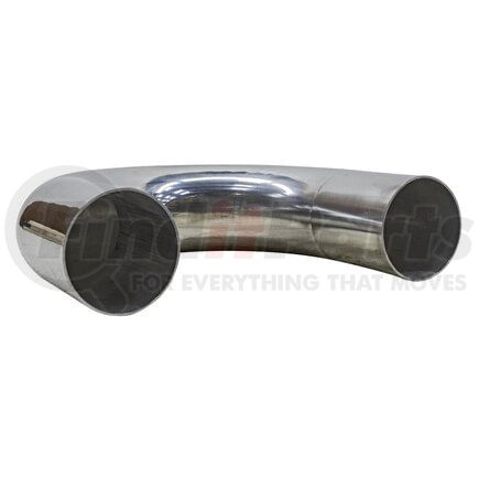 Vibrant Performance 2868 6061 Aluminum U-Bend; 2.75 in. O.D.; Polished;
