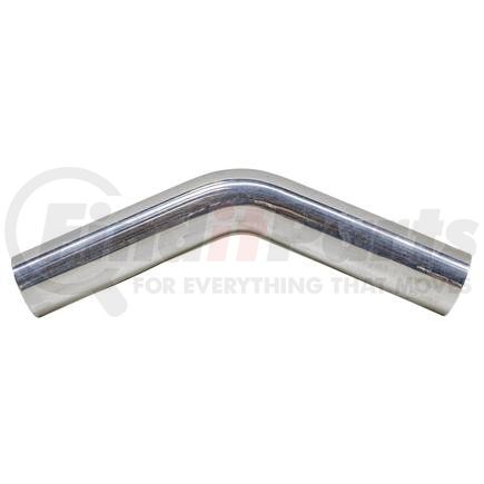 Vibrant Performance 2883 6061 Aluminum 45 Degree Bend; 2 in. O.D.; Polished;