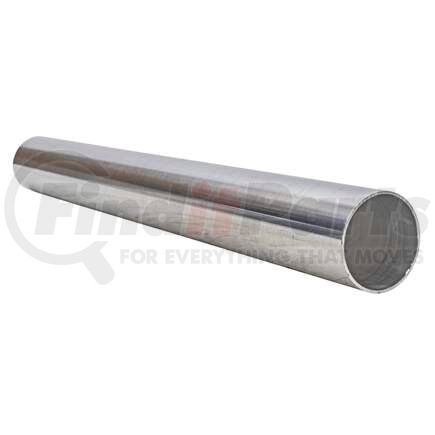 Vibrant Performance 2885 6061 Aluminum Straight Tubing; 2 in. O.D.; Polished; 18 in. Long;
