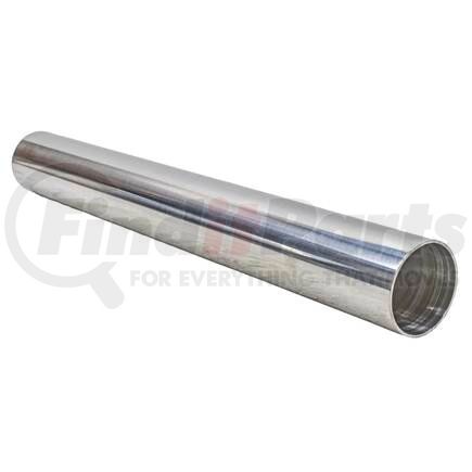 Vibrant Performance 2888 6061 Aluminum Straight Tubing; 2.25 in. O.D.; Polished; 18 in. Long;