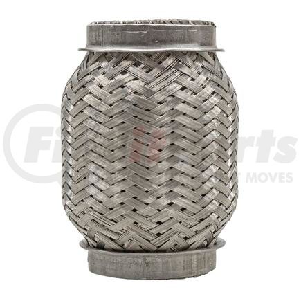 Vibrant Performance 60404 TurboFlex Coupling w/Interlock Liner; 1.75 in. Diameter x 4 in. Long;