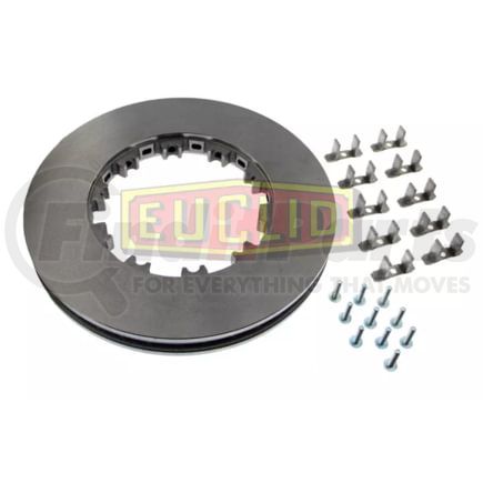 Euclid E18200H                 ROTOR FLAT SPLINED