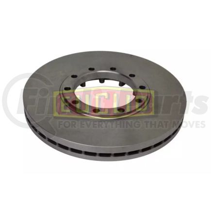 Euclid E18203HTB               Flat Trailer Disc Brake Rotor, 10-Hole Bolt On