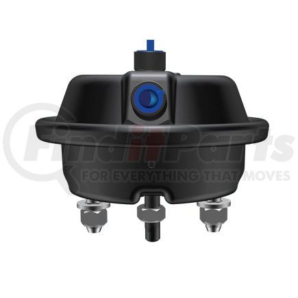 MGM Brakes 1628001 Air Brake Chamber - 1628 Series, 3" Stroke, Size 24, Model CS24L3