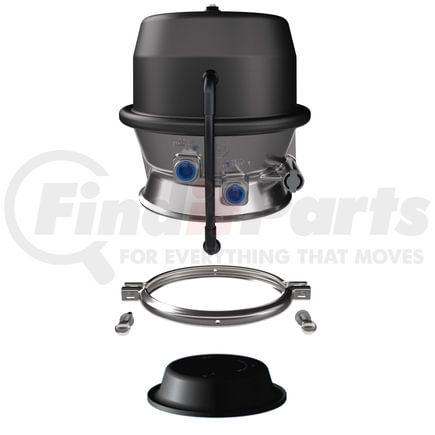 MGM Brakes 3235008X Air Brake Spring Brake - Piggyback Plus Kit